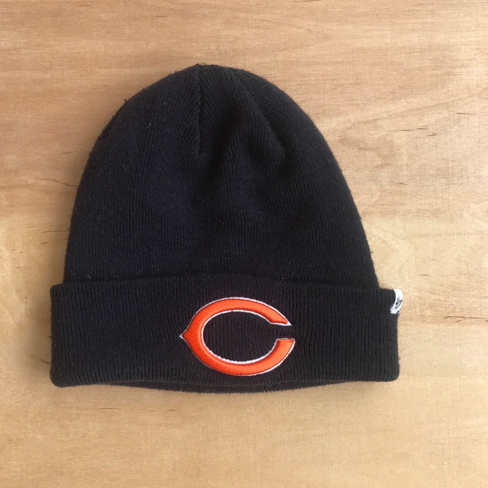47 Brand Chicago Bears Navy Beanie